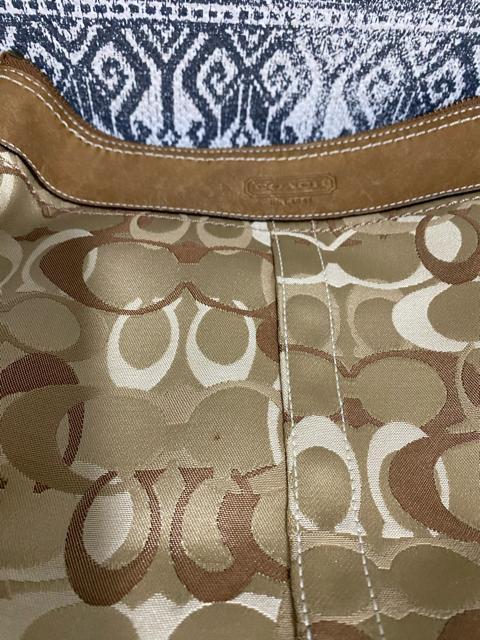 【美品】COACH コーチ F10371 シグネチャー ショルダーバッグ 斜め掛 < ブランド  【美品】COACH コーチ F10371 シグネチャー ショルダーバッグ 斜め掛 < ブランドの