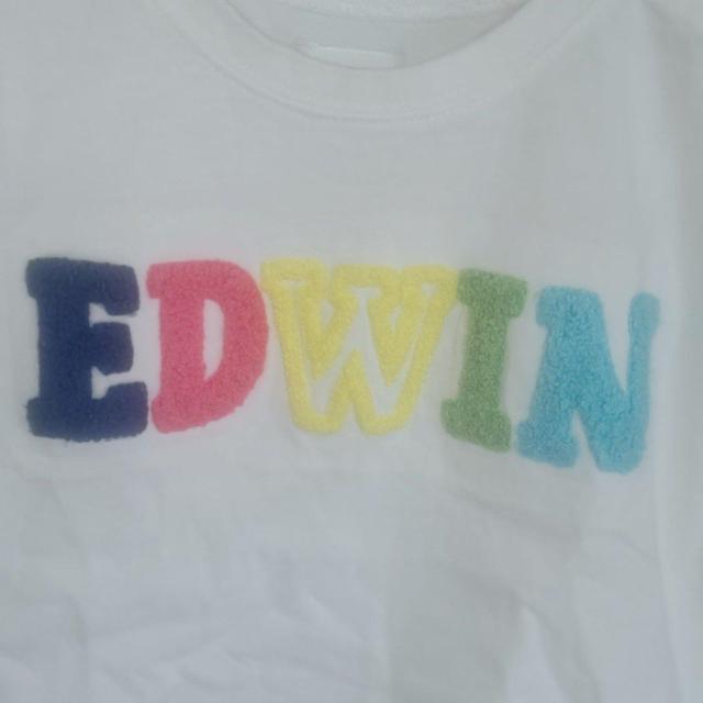 EDWIN かわいいカラフルTシャツ サイズ80 送料無料 < キッズ/ベビー  EDWIN かわいいカラフルTシャツ サイズ80 送料無料 < キッズ/ベビーの