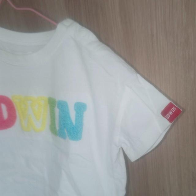 EDWIN かわいいカラフルTシャツ サイズ80 送料無料 < キッズ/ベビー  EDWIN かわいいカラフルTシャツ サイズ80 送料無料 < キッズ/ベビーの