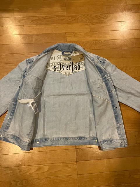 Levi's [oCXSILVERTAB?  傫TCYLsizeXL EHbV  jt@bV 