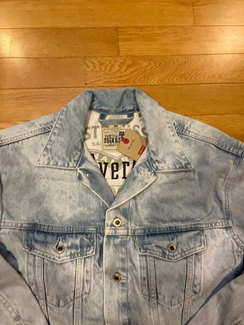 Levi's [oCXSILVERTAB?  傫TCYLsizeXL EHbV  jt@bV 
