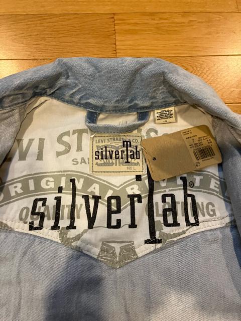 Levi's [oCXSILVERTAB?  傫TCYLsizeXL EHbV  jt@bV 