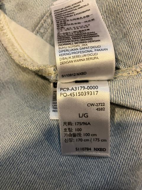 Levi's [oCXSILVERTAB?  傫TCYLsizeXL EHbV  jt@bV 