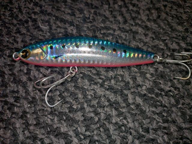 imaHONEY TRAP 95s ルアー シーバス 海 アウトドア  ブルー < レジャー/スポーツ  imaHONEY TRAP 95s ルアー シーバス 海 アウトドア  ブルー  < レジャー/スポーツの