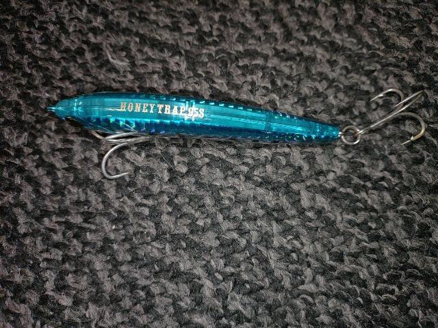 imaHONEY TRAP 95s ルアー シーバス 海 アウトドア  ブルー < レジャー/スポーツ  imaHONEY TRAP 95s ルアー シーバス 海 アウトドア  ブルー < レジャー/スポーツの