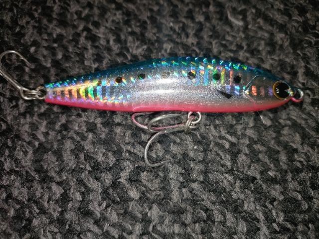 imaHONEY TRAP 95s ルアー シーバス 海 アウトドア  ブルー < レジャー/スポーツ  imaHONEY TRAP 95s ルアー シーバス 海 アウトドア  ブルー < レジャー/スポーツの