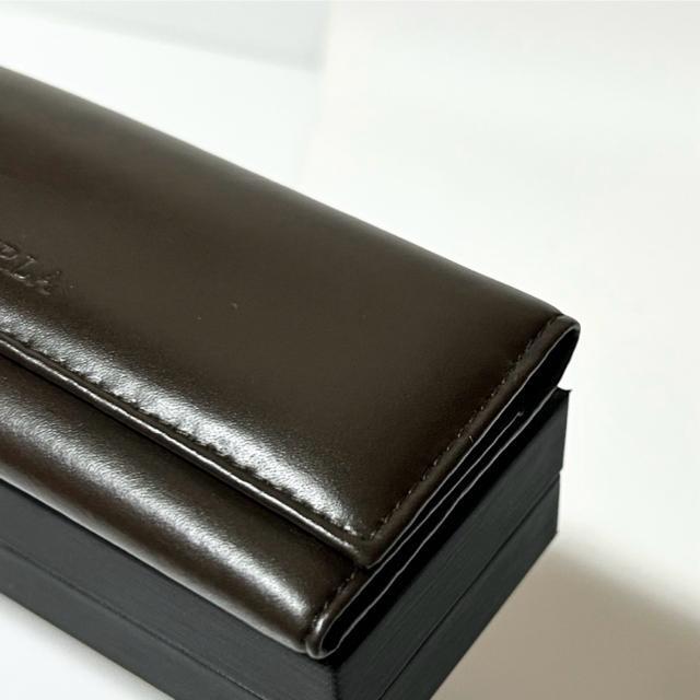 美品 FURLA フルラ 6連 キーケース 鍵入れ レザー ブラウン < ブランド 美品 FURLA フルラ 6連 キーケース 鍵入れ レザー ブラウン < ブランドの