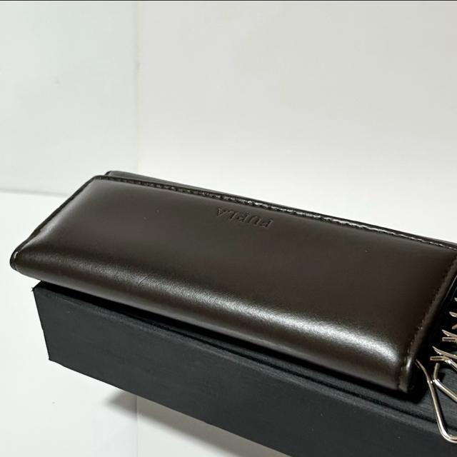 美品 FURLA フルラ 6連 キーケース 鍵入れ レザー ブラウン < ブランド 美品 FURLA フルラ 6連 キーケース 鍵入れ レザー ブラウン < ブランドの