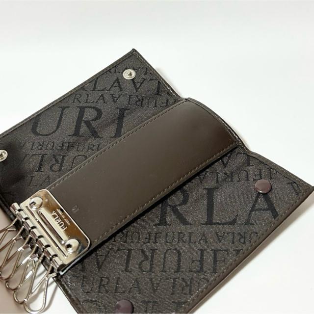 美品 FURLA フルラ 6連 キーケース 鍵入れ レザー ブラウン < ブランド 美品 FURLA フルラ 6連 キーケース 鍵入れ レザー ブラウン < ブランドの