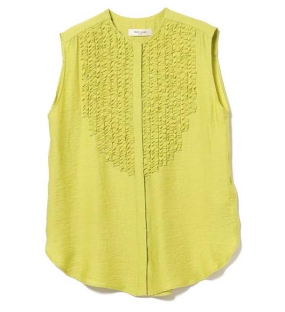 レディース レーヨンリネン フリルシャツ < 女性ファッション レディース レーヨンリネン フリルシャツ < 女性ファッションの