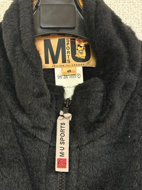 ☆美品☆ MU スポーツ フリース サイズ48 < 男性ファッション ☆美品☆ MU スポーツ フリース サイズ48 < 男性ファッションの