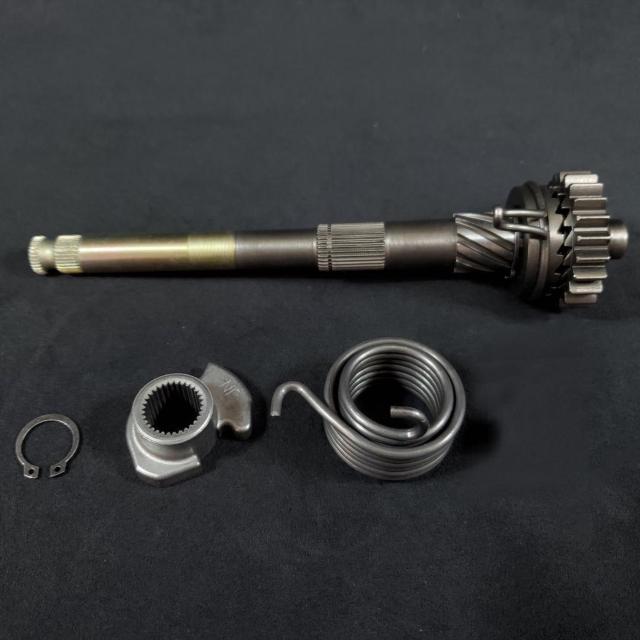 カブ キックスピンドル 22T クロスミッション 100EX モンキー C1 < 自動車/バイク カブ キックスピンドル 22T クロスミッション 100EX モンキー C1 < 自動車/バイク