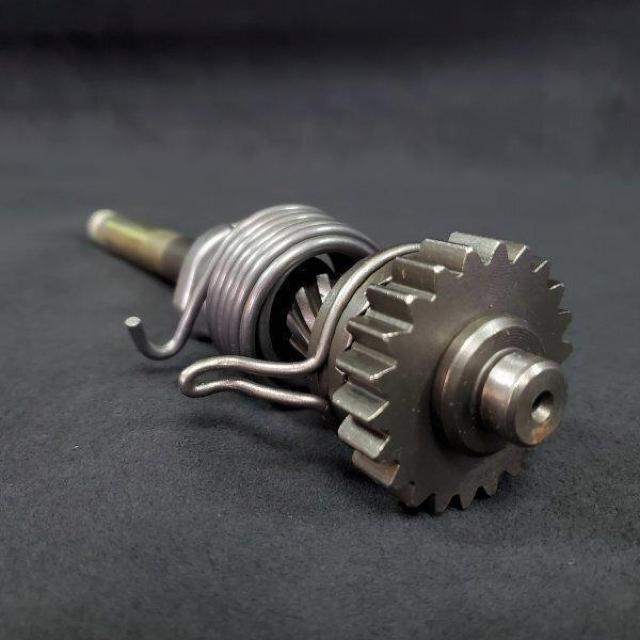 カブ キックスピンドル 22T クロスミッション 100EX モンキー C1 < 自動車/バイク カブ キックスピンドル 22T クロスミッション 100EX モンキー C1 < 自動車/バイク