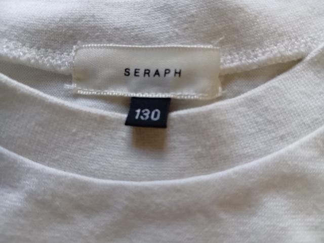 ☆ SERAPH ☆ Tシャッ セラフ ☆ 女の子用 ☆ 半袖 ☆ 130サイズ < キッズ/ベビー ☆ SERAPH ☆ Tシャッ セラフ ☆ 女の子用 ☆ 半袖 ☆ 130サイズ < キッズ/ベビーの