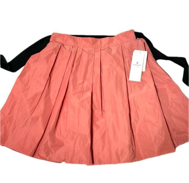 新品 タグ付 LANVIN en Bleu タック フレア スカート 38 < ブランド 新品 タグ付 LANVIN en Bleu タック フレア スカート 38 < ブランドの