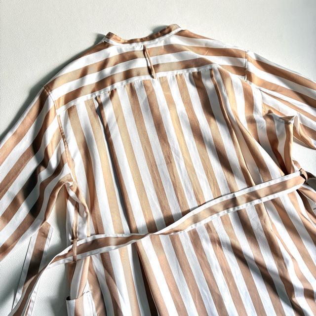 �����i��BEIGE.��5.3�����X�g���C�v�V���c�����s�[�X���}�L�V�䁟 L �� �����t�@�b�V������ 