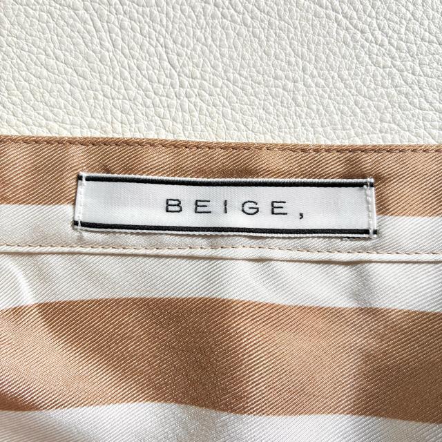 �����i��BEIGE.��5.3�����X�g���C�v�V���c�����s�[�X���}�L�V�䁟 L �� �����t�@�b�V������ 