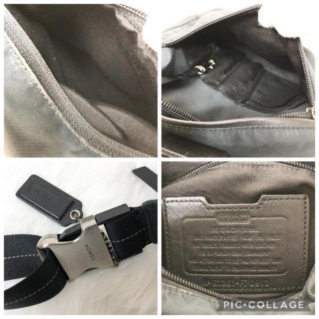 �y�Ǖi�zCOACH �R�[�` �V�����_�[�o�b�O �N���X�{�f�B �T�R�b�V�� ���b�Z���W���[�o�b�O F70913 �� �u�����h�� 