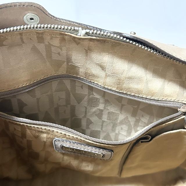 FURLA フルラ ハンドバッグ ベージュ スエード エンボスレザー クロコ型押し レディース < ブランド FURLA フルラ ハンドバッグ ベージュ スエード エンボスレザー クロコ型押し レディース < ブランドの