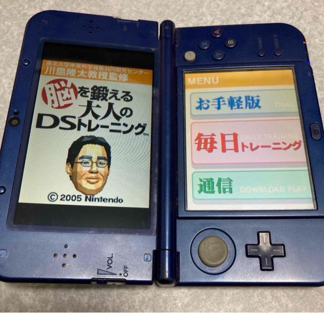 �C�V��NEW3DSLL �{�̂œ���m�FOK�I�]��b�����l��DS�g���[�j���O  �� �Q�[���{��/�\�t�g�� 