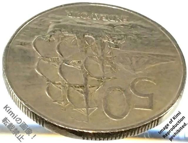50セント硬貨 銅ニッケル 白銅 1977 エリザベス2世の2番目の肖像 エンデバー ニュージーランド 50 Cents Coin < ホビー 50セント硬貨 銅ニッケル 白銅 1977 エリザベス2世の2番目の肖像 エンデバー ニュージーランド 50 Cents Coin < ホビーの
