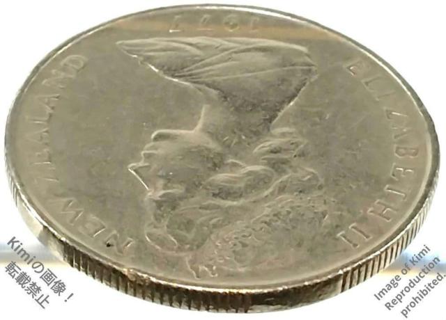 50セント硬貨 銅ニッケル 白銅 1977 エリザベス2世の2番目の肖像 エンデバー ニュージーランド 50 Cents Coin < ホビー 50セント硬貨 銅ニッケル 白銅 1977 エリザベス2世の2番目の肖像 エンデバー ニュージーランド 50 Cents Coin < ホビーの