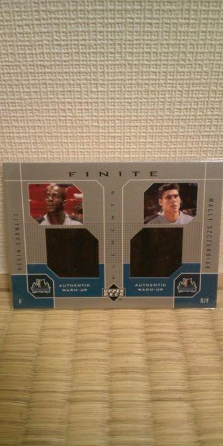 2002 ダブル ジャージカード < トレーディングカード  2002 ダブル ジャージカード  < トレーディングカードの