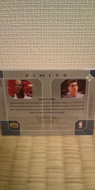 2002 ダブル ジャージカード < トレーディングカード  2002 ダブル ジャージカード < トレーディングカードの