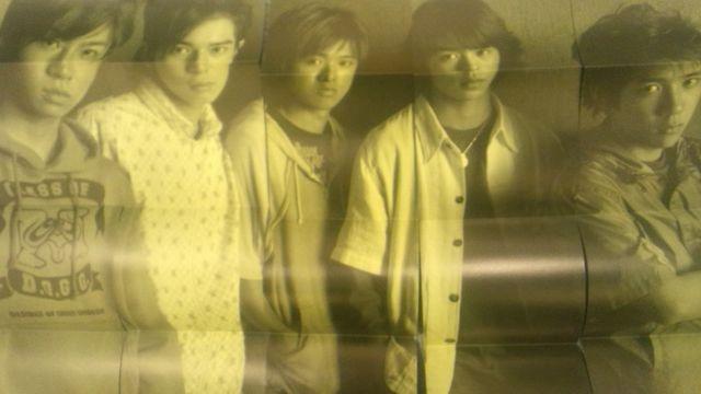 激安!激レア!☆嵐/時代☆初回限定盤/超レア!ミニポスター付き!美品! < タレントグッズ  激安!激レア!☆嵐/時代☆初回限定盤/超レア!ミニポスター付き!美品! < タレントグッズの