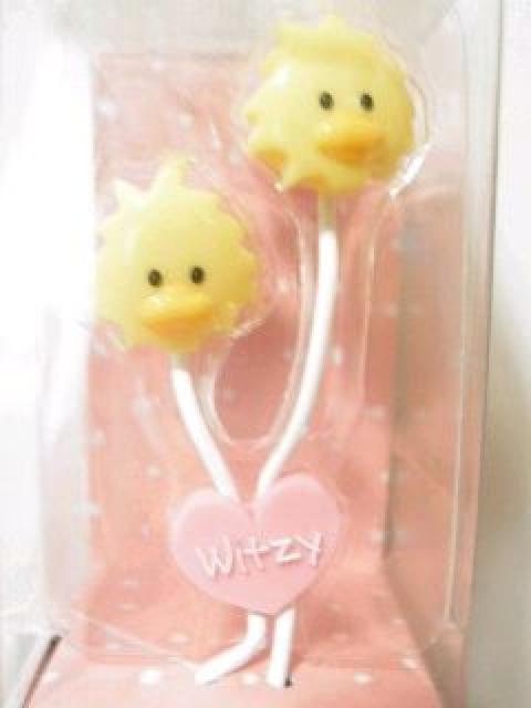 【スージーズー ウィッツイー】可愛い♪iPhone.スマホ.iPodに ステレオイヤホン < 家電/AV 【スージーズー ウィッツイー】可愛い♪iPhone.スマホ.iPodに ステレオイヤホン < 家電/AVの