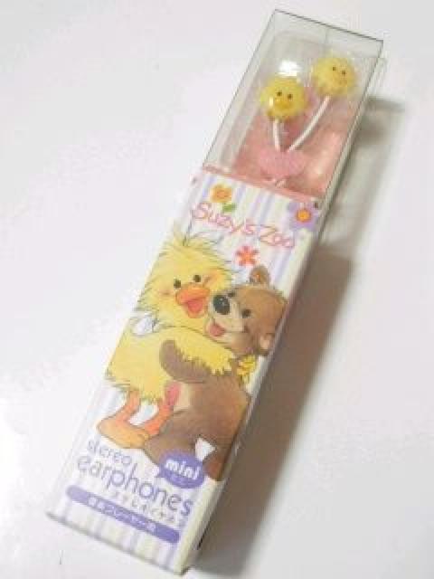 【スージーズー ウィッツイー】可愛い♪iPhone.スマホ.iPodに ステレオイヤホン < 家電/AV 【スージーズー ウィッツイー】可愛い♪iPhone.スマホ.iPodに ステレオイヤホン < 家電/AVの