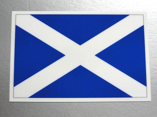 1□スコットランド国旗ステッカー☆1枚即買☆イギリス < レジャー/スポーツ 1□スコットランド国旗ステッカー☆1枚即買☆イギリス < レジャー/スポーツの