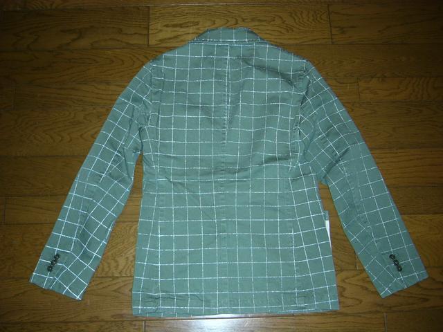 新品BALABUSHKAバラブシュカチェック3BJKT2テラードGE裏地ドット < 男性ファッション  新品BALABUSHKAバラブシュカチェック3BJKT2テラードGE裏地ドット < 男性ファッションの