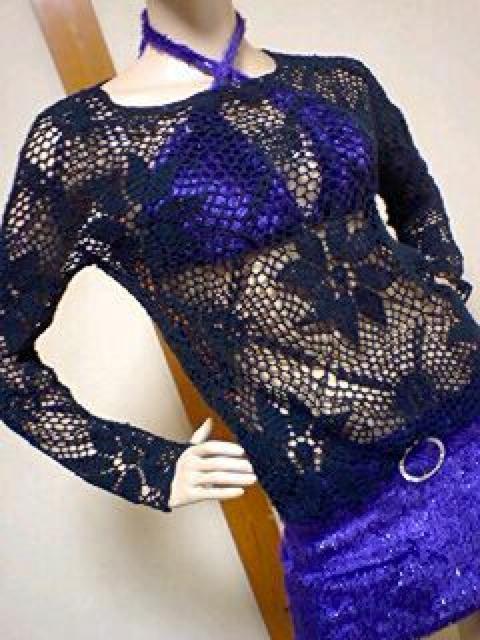 激エロ℃-ute(*/∀\*)花柄レース編み&ニットトップス。* < 女性ファッション  激エロ℃-ute(*/∀\*)花柄レース編み&ニットトップス。*  < 女性ファッションの