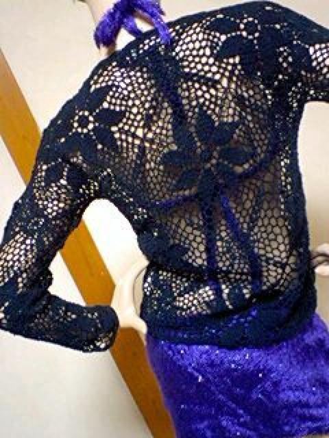 激エロ℃-ute(*/∀\*)花柄レース編み&ニットトップス。* < 女性ファッション  激エロ℃-ute(*/∀\*)花柄レース編み&ニットトップス。* < 女性ファッションの