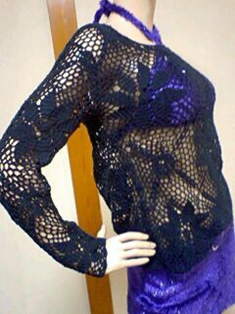 激エロ℃-ute(*/∀\*)花柄レース編み&ニットトップス。* < 女性ファッション  激エロ℃-ute(*/∀\*)花柄レース編み&ニットトップス。* < 女性ファッションの