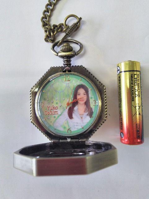 新品元AKB48大島優子ちゃん八角形レリーフ懐中時計(電池切れ) < タレントグッズ  新品元AKB48大島優子ちゃん八角形レリーフ懐中時計(電池切れ) < タレントグッズの