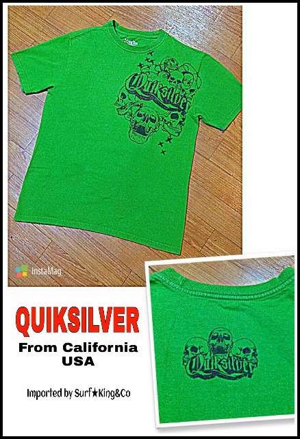【QUIKSILVER】レアなVintage-T☆日本未入荷本物USA直輸入モデル!希少USED特価SALE! < ブランド  【QUIKSILVER】レアなVintage-T☆日本未入荷本物USA直輸入モデル!希少USED特価SALE!  < ブランドの