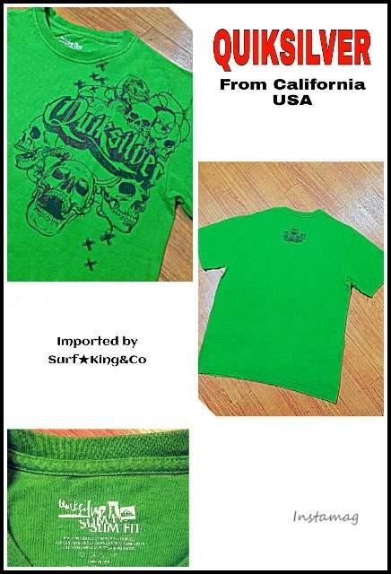 【QUIKSILVER】レアなVintage-T☆日本未入荷本物USA直輸入モデル!希少USED特価SALE! < ブランド  【QUIKSILVER】レアなVintage-T☆日本未入荷本物USA直輸入モデル!希少USED特価SALE! < ブランドの