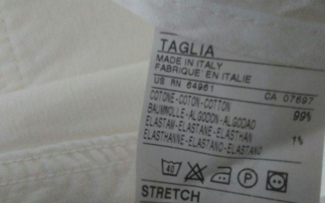 UNITED COLORS OF BENETTON 白 美品 40号 < 女性ファッション  UNITED COLORS OF BENETTON 白 美品 40号 < 女性ファッションの