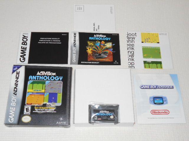 GBAACTIVISION ANTHOLOGY CO({̓\)   Q[{/\tg 