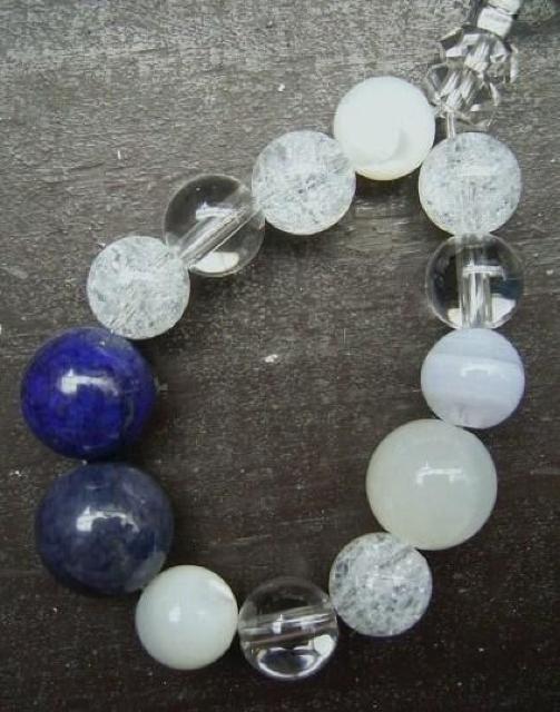 サファイアxラピスラズリxムーンストーンストラップ < 家電/AV サファイアxラピスラズリxムーンストーンストラップ < 家電/AVの