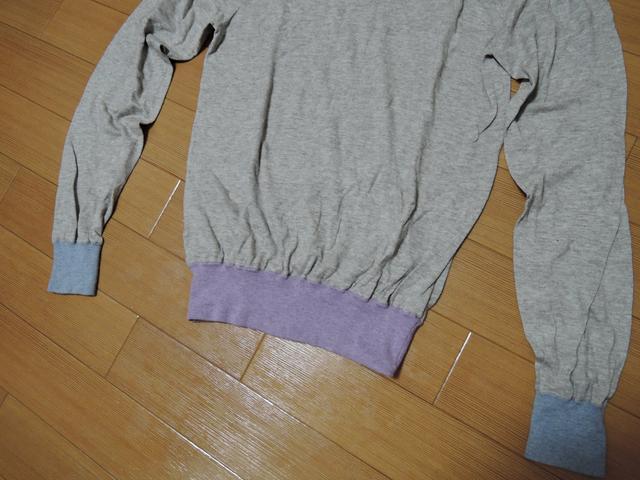 カシュカCASHCA ENGLAND薄手ニットカットソーS灰系カシミヤ混 < 男性ファッション  カシュカCASHCA ENGLAND薄手ニットカットソーS灰系カシミヤ混 < 男性ファッションの