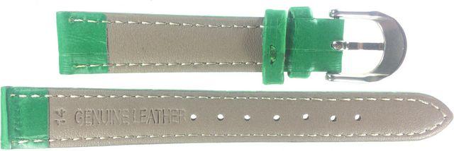 Ounier社製 牛革時計バンド グリーン 14mm ベルト 腕 替え シンプル 普段 オフィス 予備 交換 大人っぽい おしゃれ < 男性アクセサリー/時計  Ounier社製 牛革時計バンド グリーン 14mm ベルト 腕 替え シンプル 普段 オフィス 予備 交換 大人っぽい おしゃれ < 男性アクセサリー/時計の