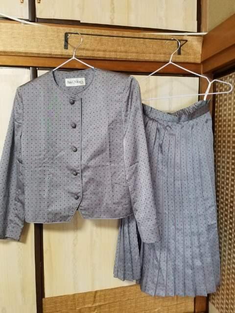 美品♪アンティーク☆水玉スーツ7号(MissONWARD昭和レトロ) < 女性ファッション 美品♪アンティーク☆水玉スーツ7号(MissONWARD昭和レトロ) < 女性ファッションの