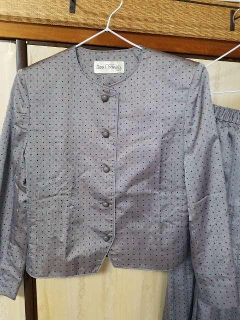 美品♪アンティーク☆水玉スーツ7号(MissONWARD昭和レトロ) < 女性ファッション 美品♪アンティーク☆水玉スーツ7号(MissONWARD昭和レトロ) < 女性ファッションの