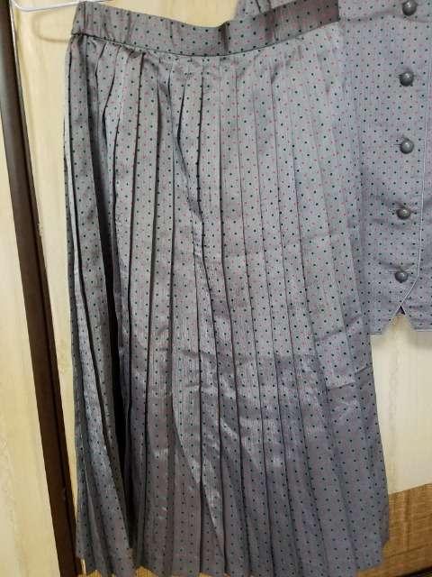 美品♪アンティーク☆水玉スーツ7号(MissONWARD昭和レトロ) < 女性ファッション 美品♪アンティーク☆水玉スーツ7号(MissONWARD昭和レトロ) < 女性ファッションの