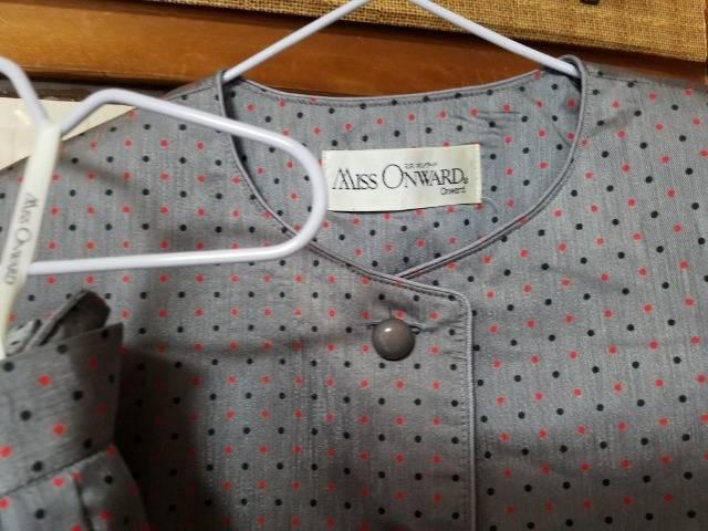 美品♪アンティーク☆水玉スーツ7号(MissONWARD昭和レトロ) < 女性ファッション 美品♪アンティーク☆水玉スーツ7号(MissONWARD昭和レトロ) < 女性ファッションの