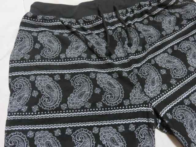 部屋着.リゾート.スポーツ♪ペイズリー総柄 ショートハーフパンツ < 男性ファッション  部屋着.リゾート.スポーツ♪ペイズリー総柄 ショートハーフパンツ < 男性ファッションの