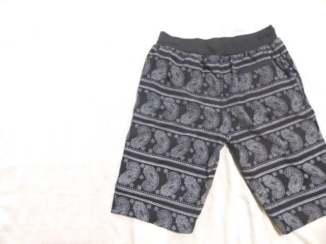 部屋着.リゾート.スポーツ♪ペイズリー総柄 ショートハーフパンツ < 男性ファッション  部屋着.リゾート.スポーツ♪ペイズリー総柄 ショートハーフパンツ < 男性ファッションの